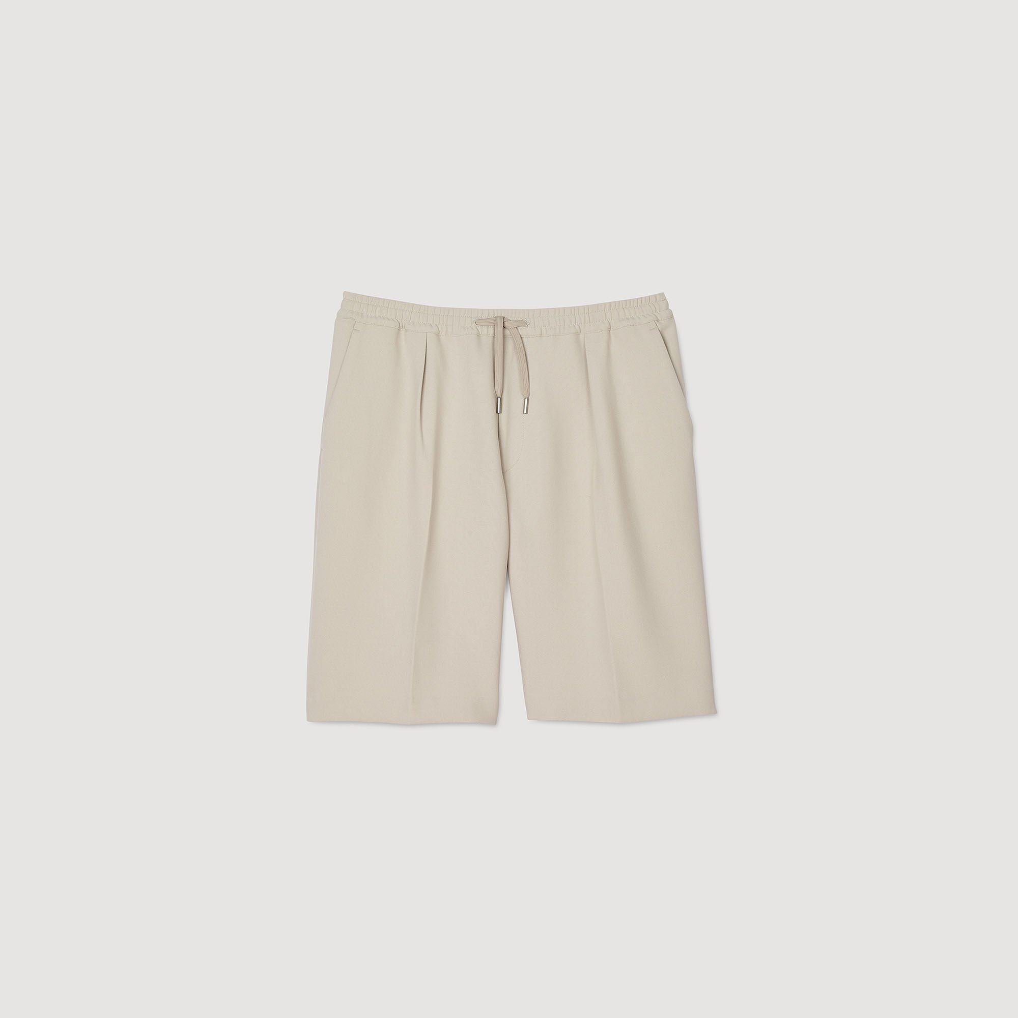 Jersey Bermuda shorts