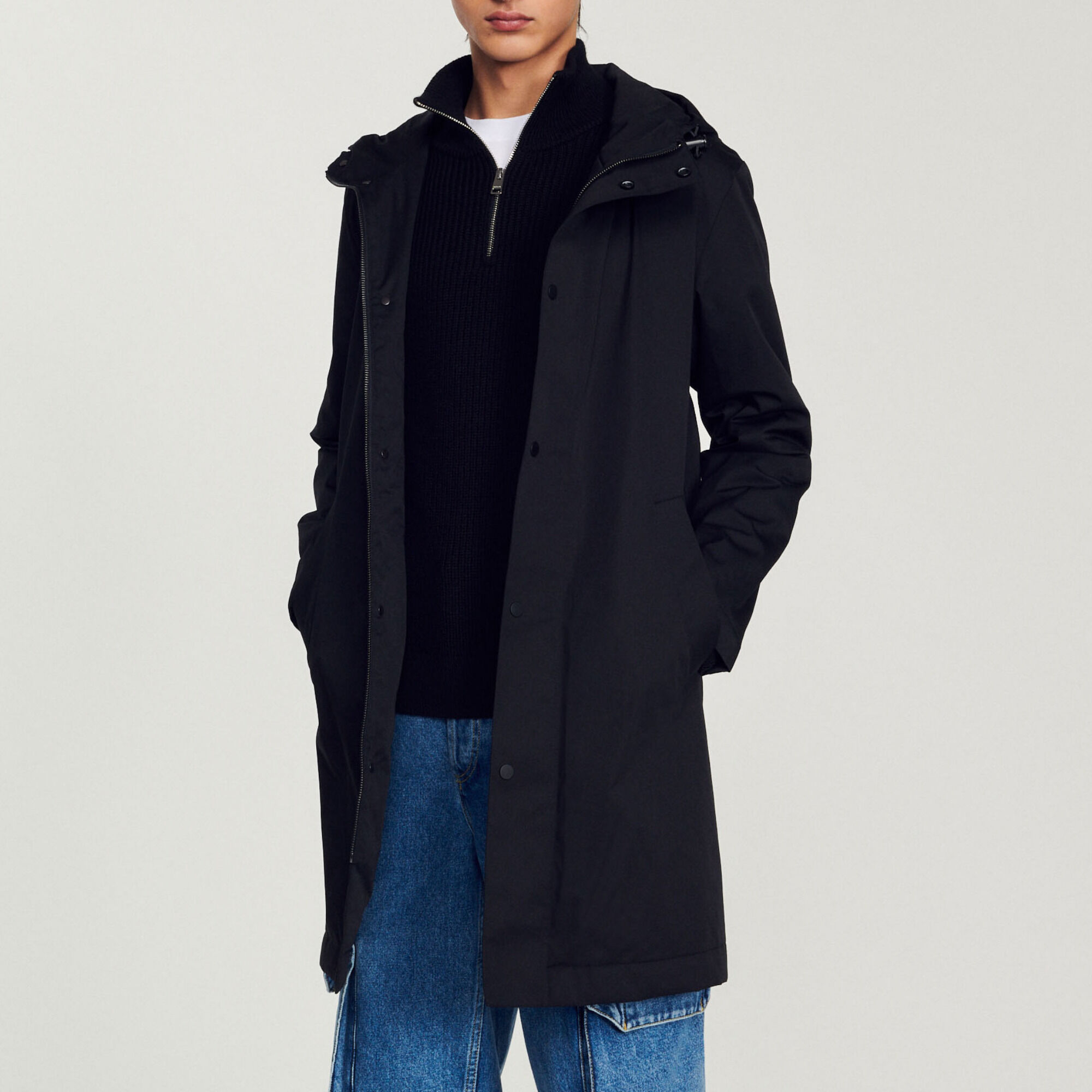 Zip waterproof jacket