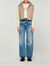 Sleeveless puffer jacket