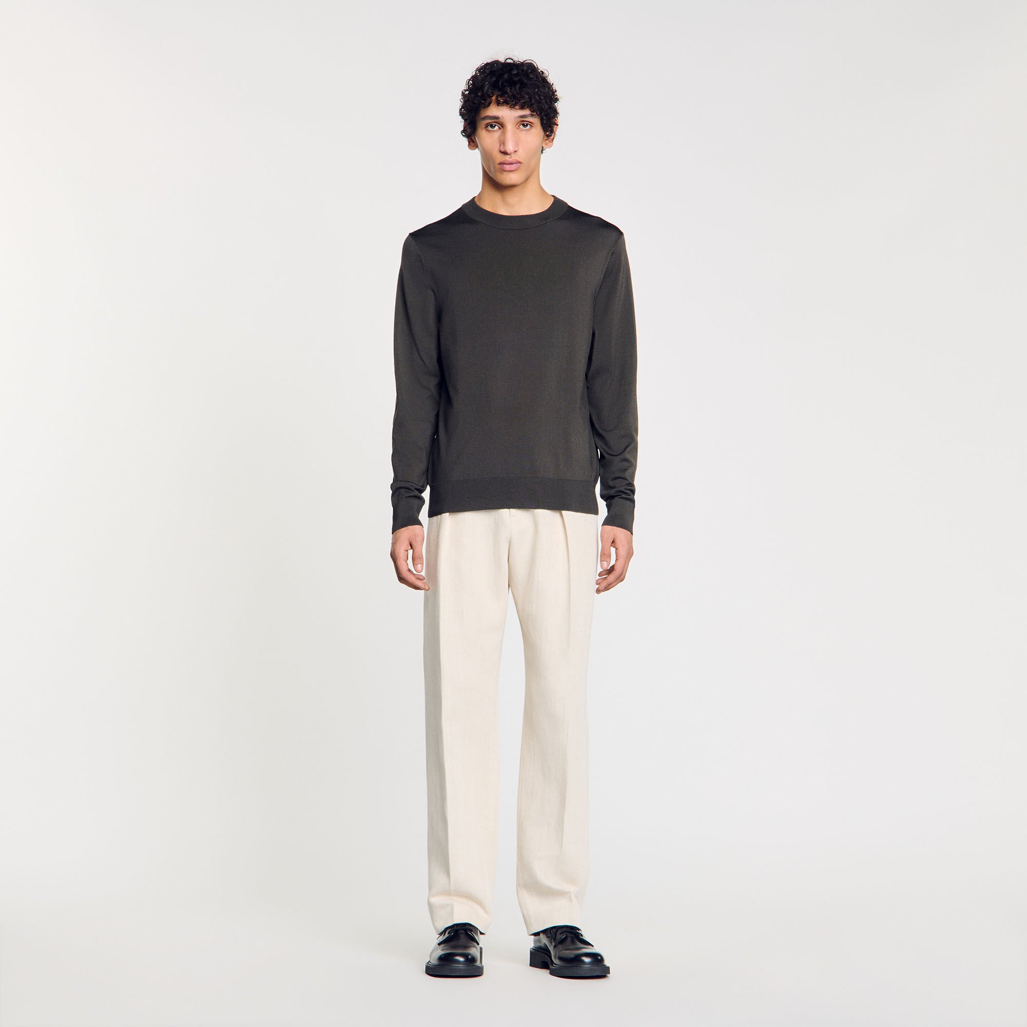 Fine knit sweater