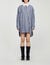 Oversized striped shirt