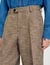 Micro houndstooth trousers