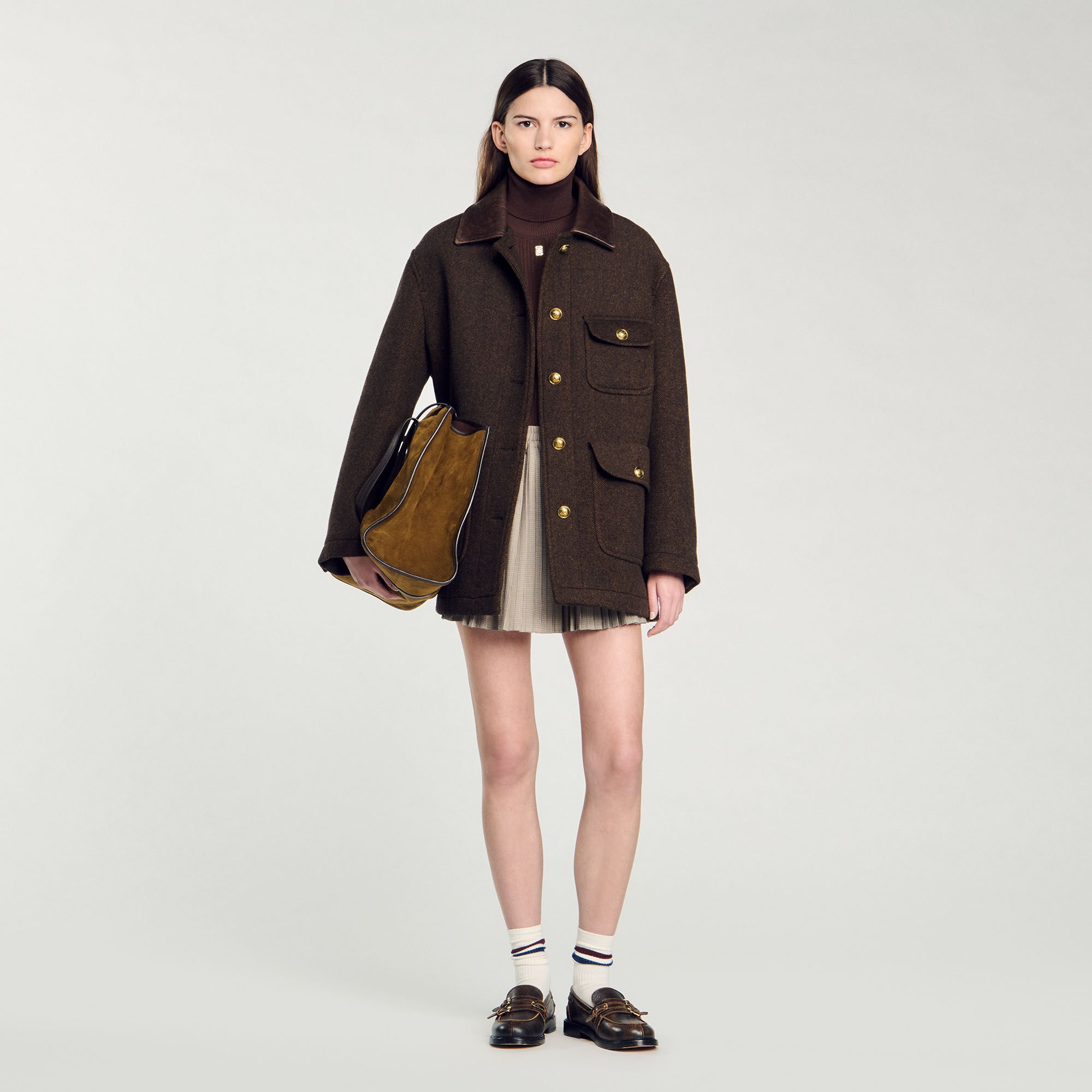 Tweed Coat