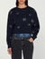 Cropped double S sweatshirt