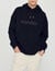 Oversized logo hoodie
