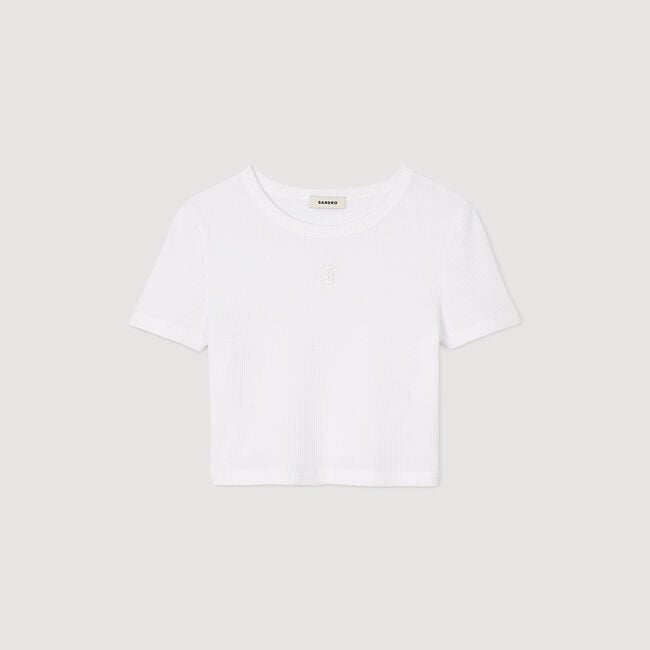 Cropped T-shirt