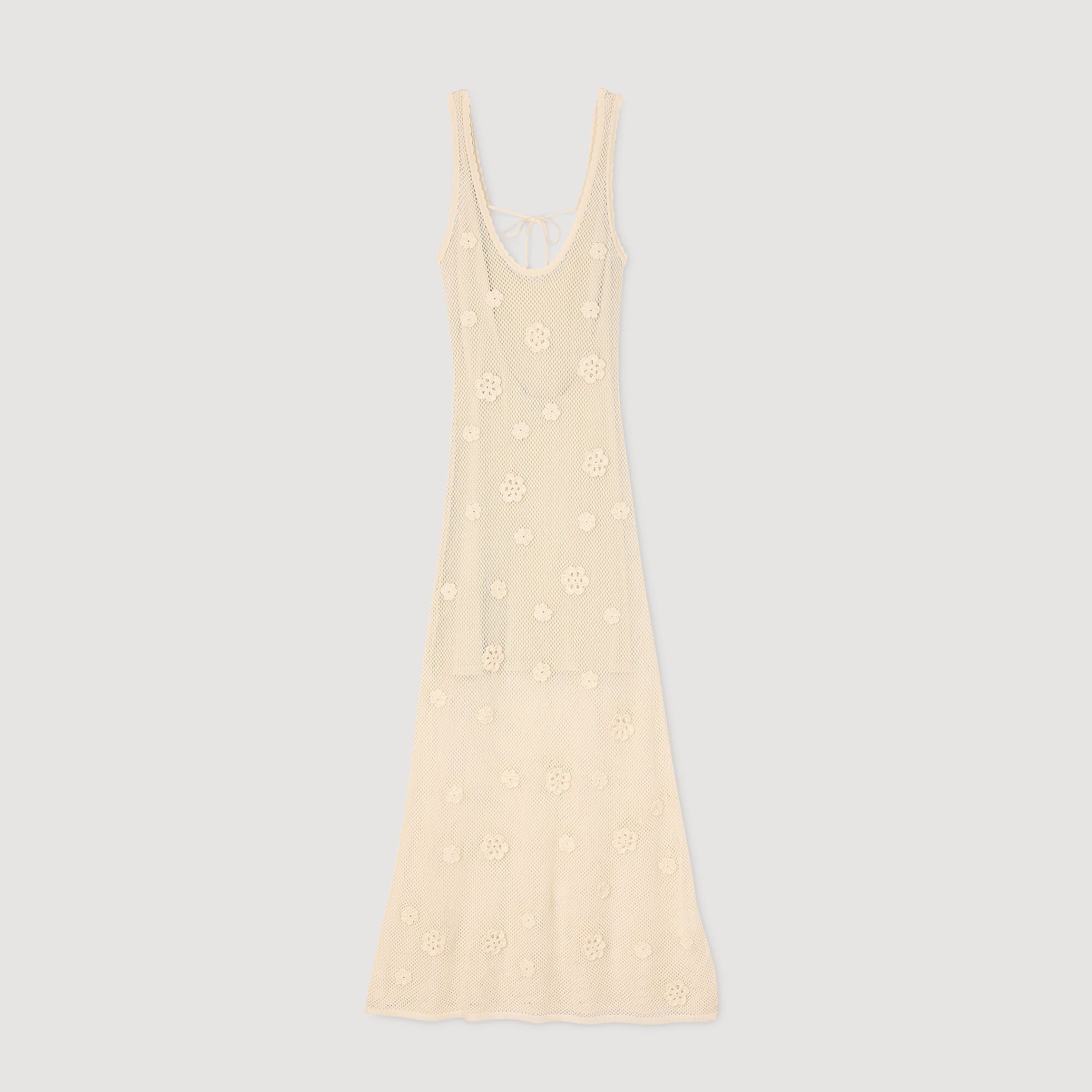 Knit maxi dress