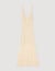Knit maxi dress
