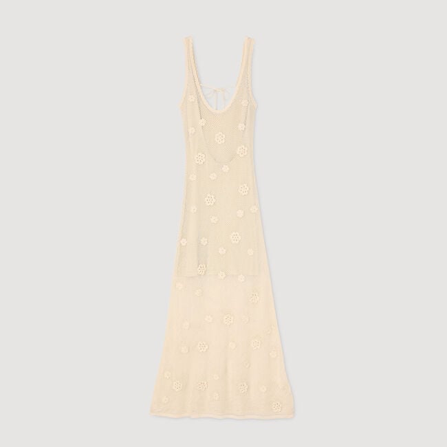 Knit maxi dress