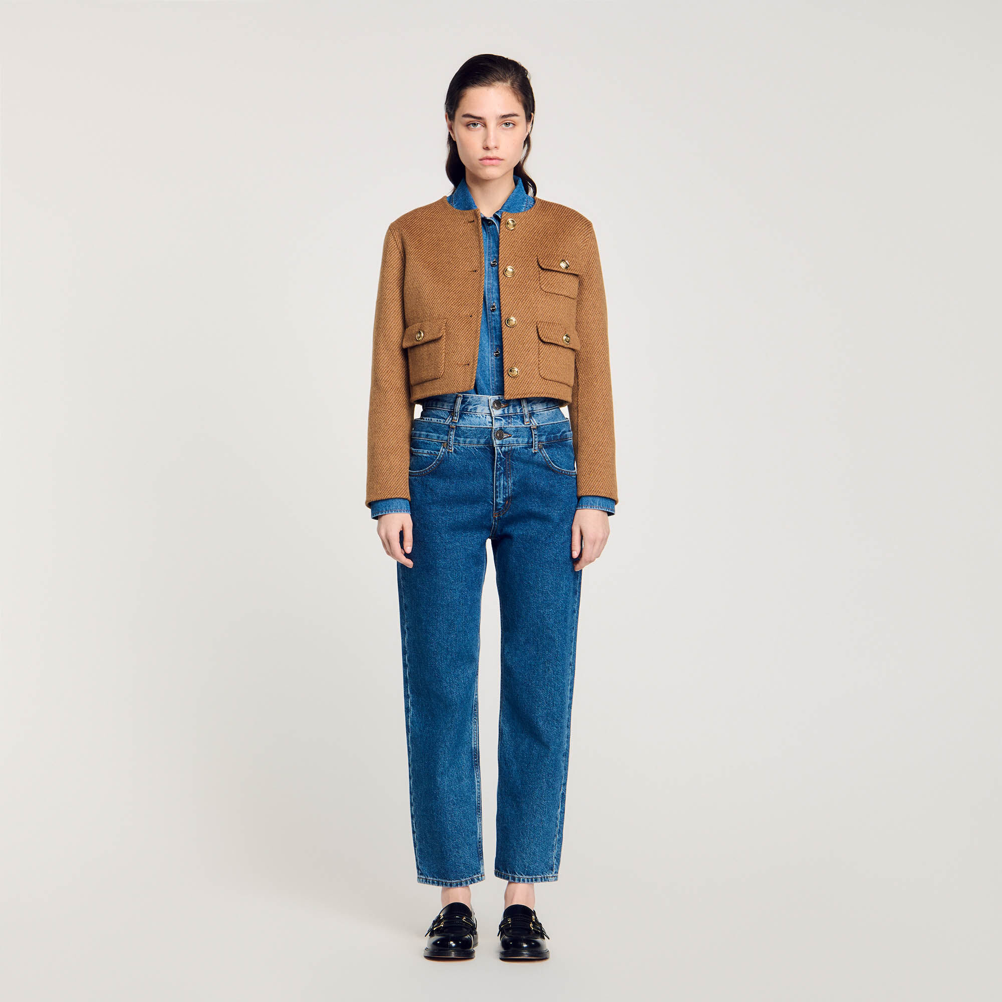 Button down jacket online
