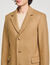 Wool broadcloth coat