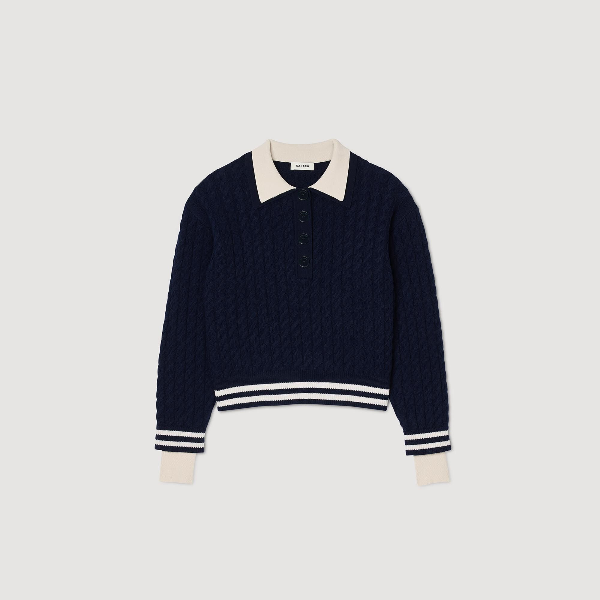 Cable Knit Sweater