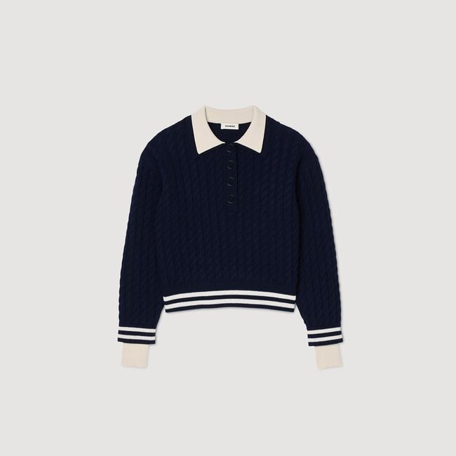 Cable Knit Sweater