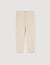 Cotton tapered trousers