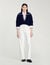 Sailor-Neck Sweater