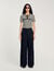 Wide-leg trousers