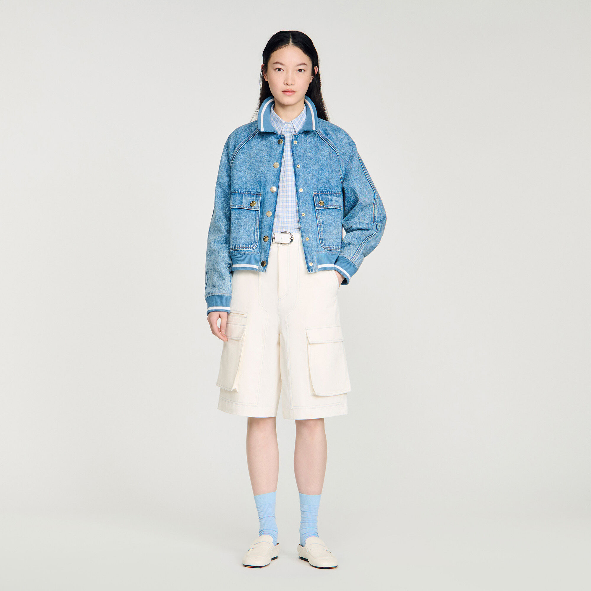 Denim Jackets | Women | Sandro-paris.com