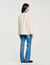 Coat with braided trim