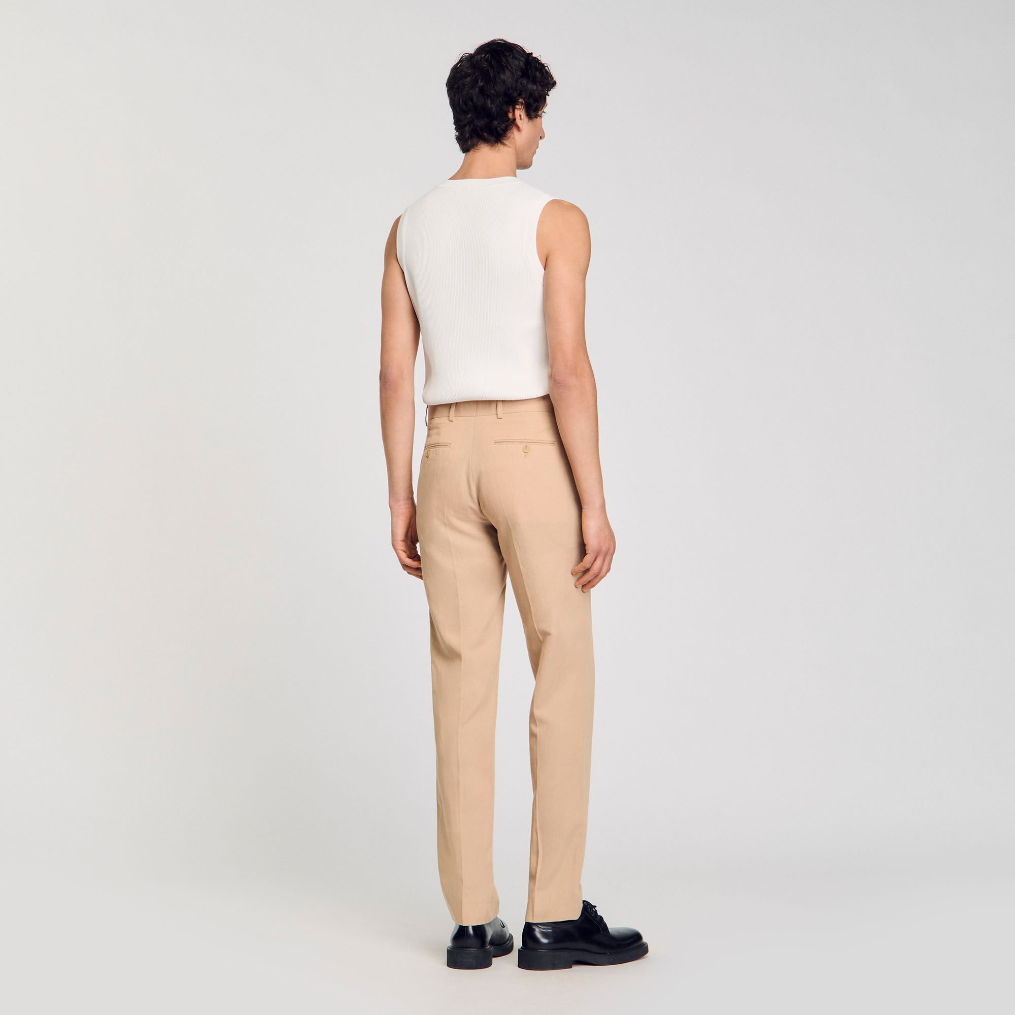 Suit trousers