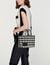 Small tweed Kasbah tote bag