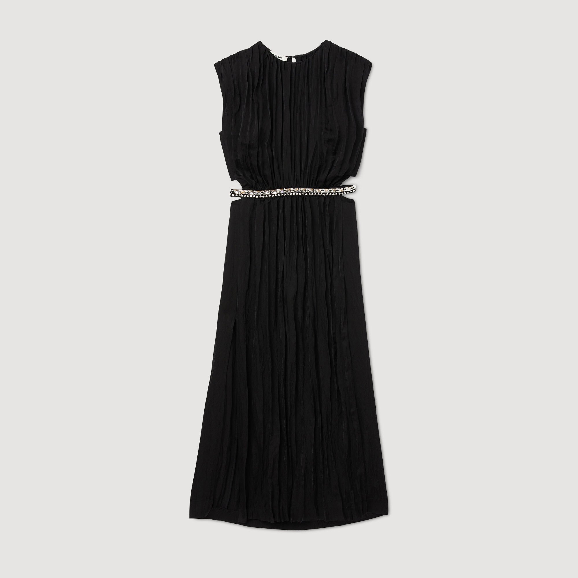 Jewelry-style maxi dress 