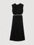 Jewelry-style maxi dress 