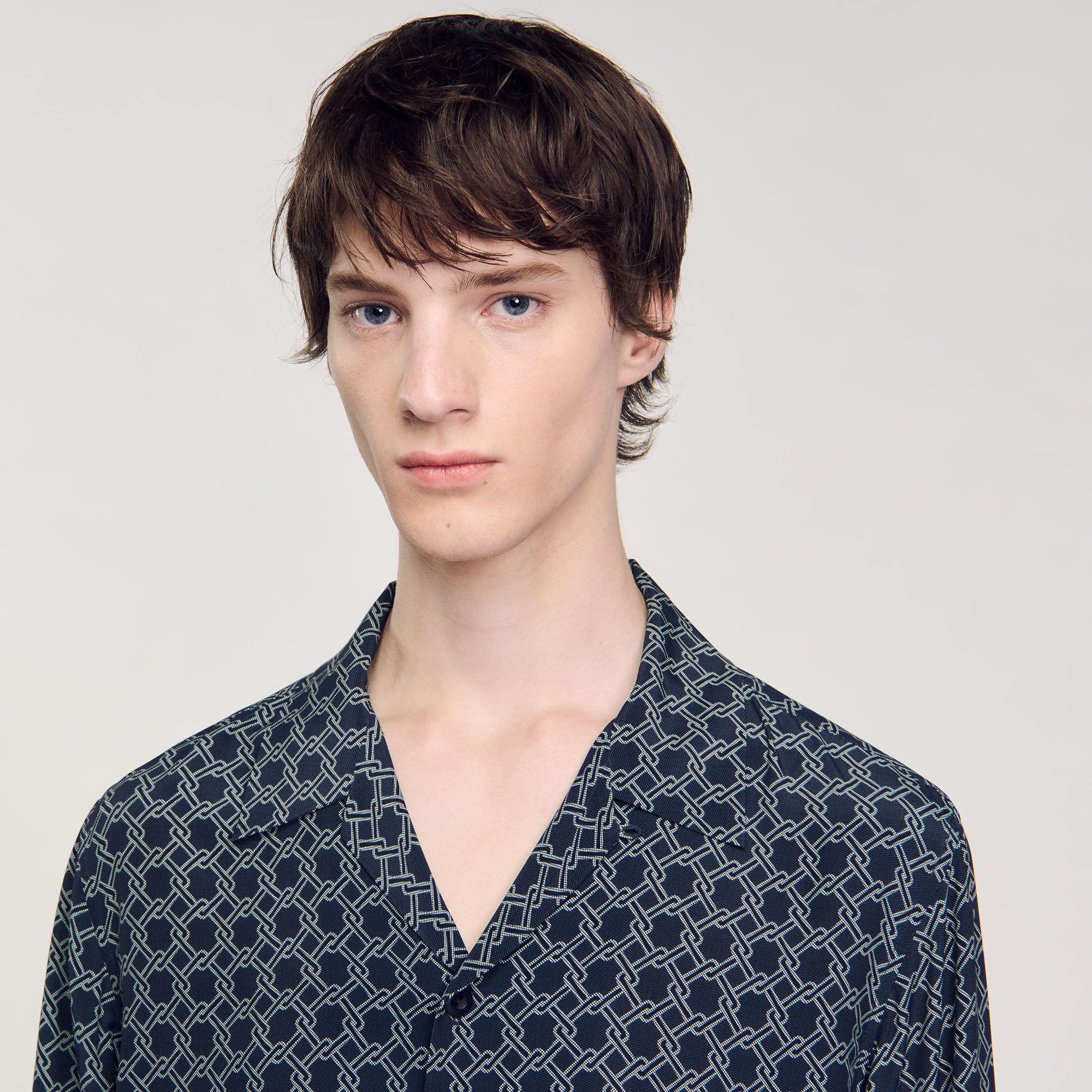 Loose-fit shirt