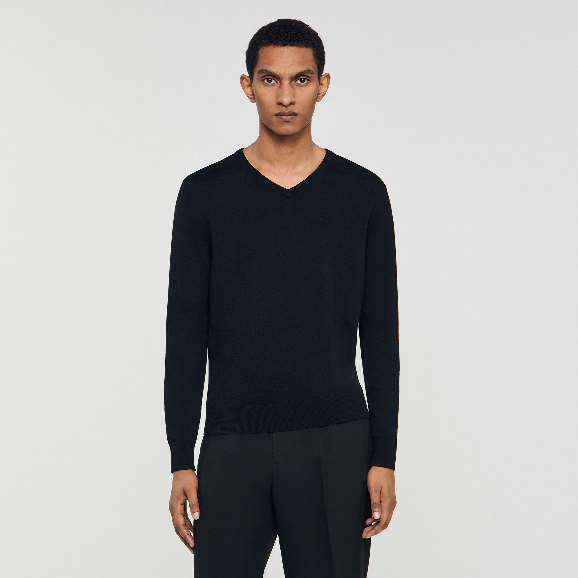 Fine wool sweater