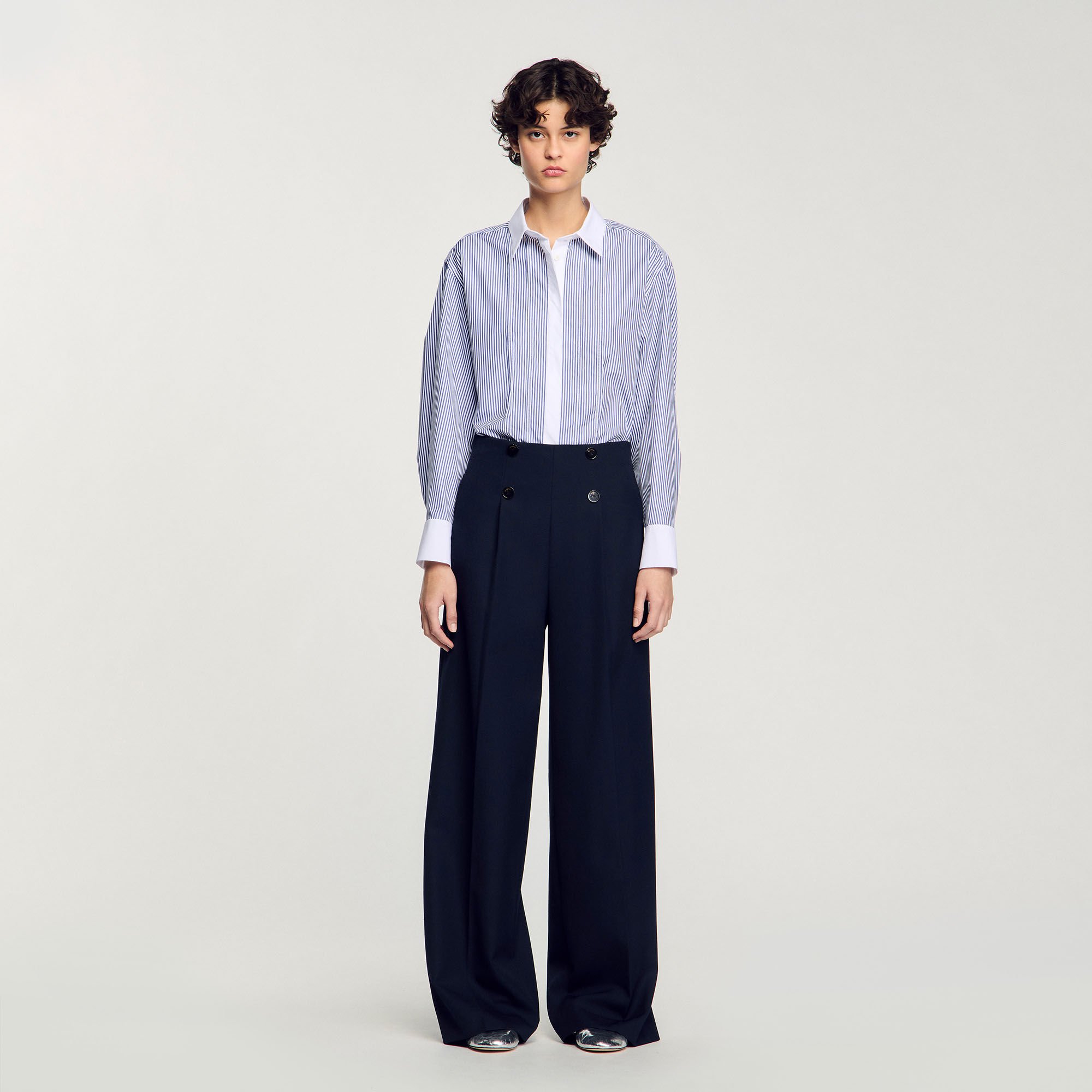 Suit trousers