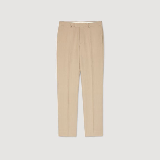 Suit trousers