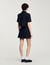 Mini pleated skirt