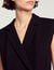 Pleated tweed dress