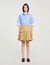 Mini ruffled skirt