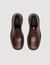 Patent leather dress shoes