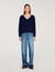 Wool and cashmere sweater