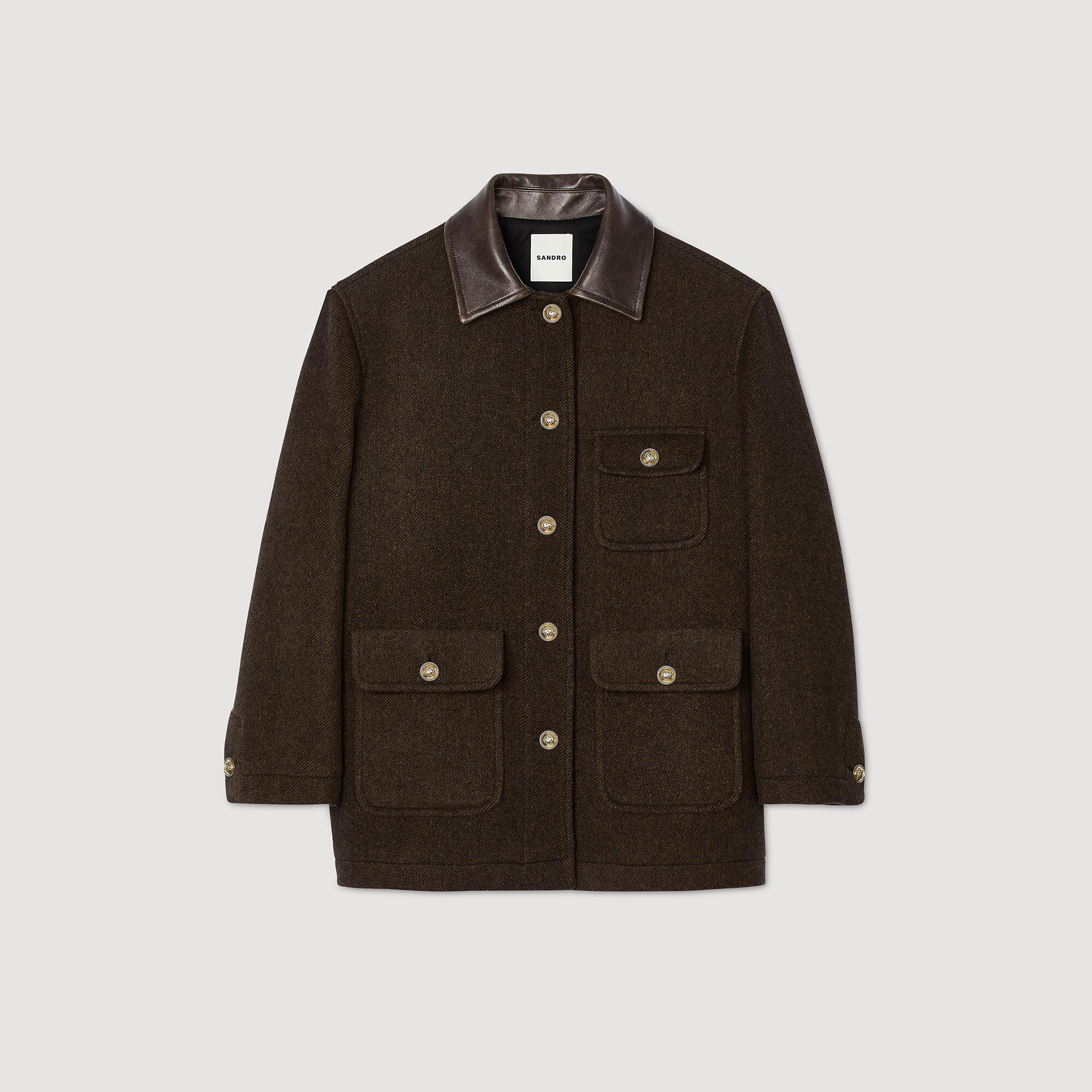 Tweed Coat