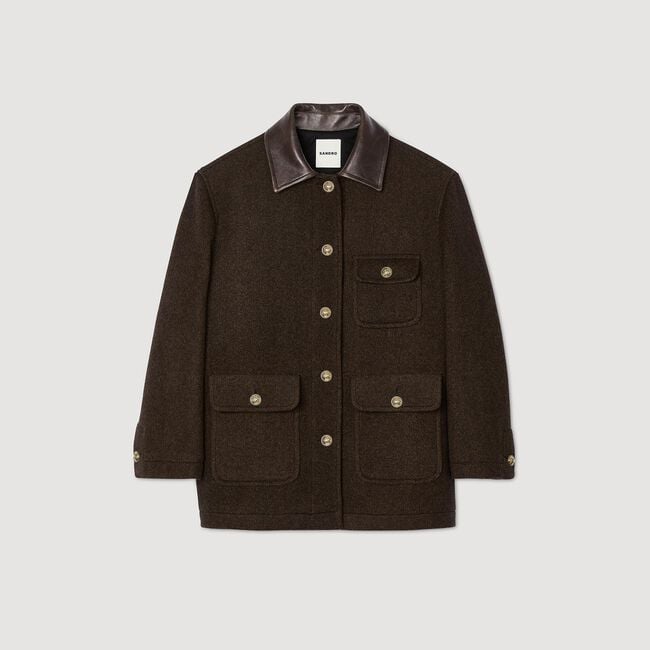 Tweed Coat