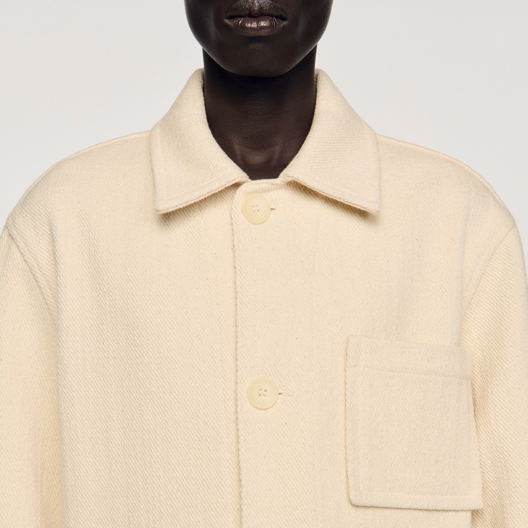 Cotton worker jacket