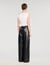 Ruffled crop top