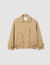 Short oversized trench coat