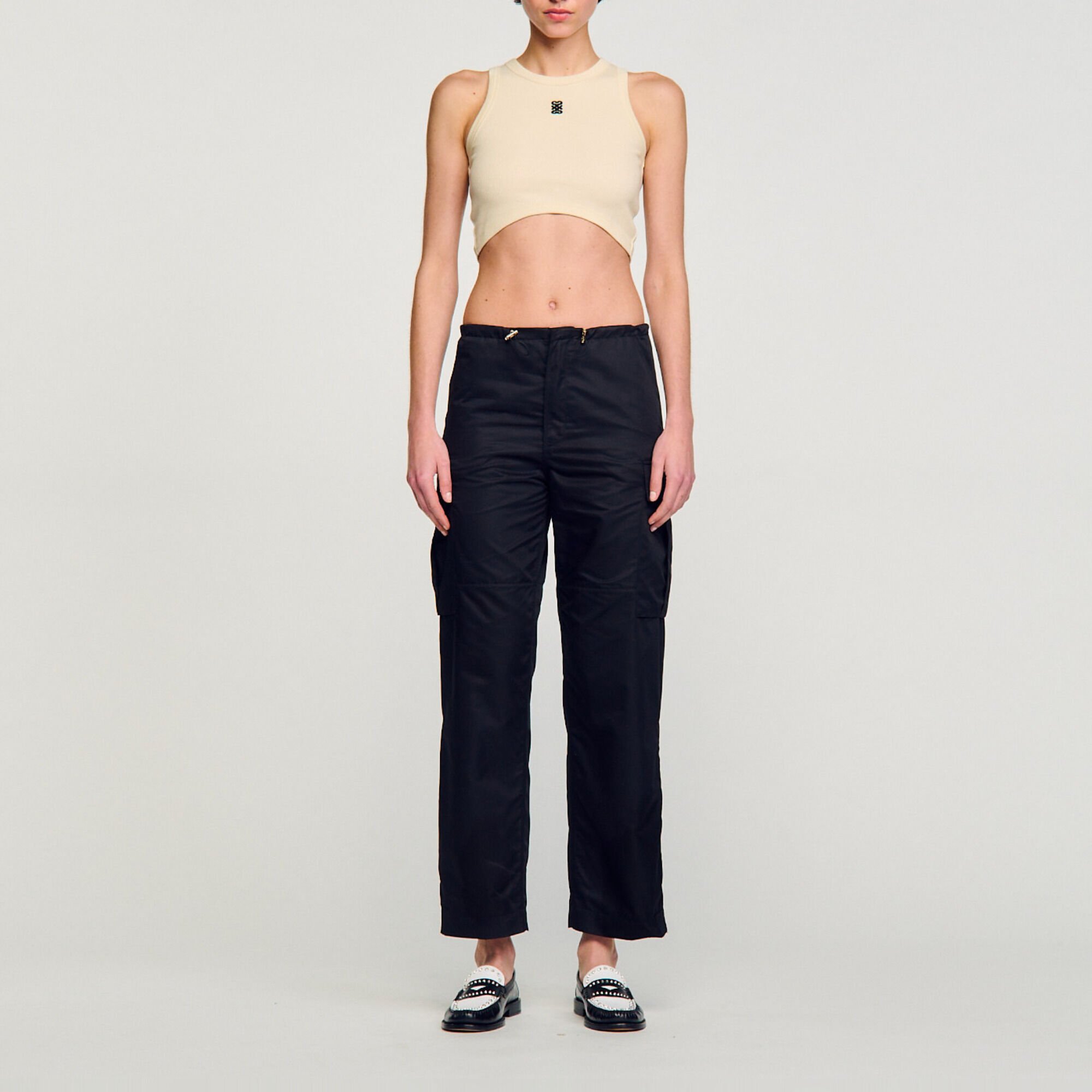 Short vest top