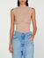 Ribbed knit bodysuit 