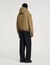 Puffer jacket with removable hood Puffer jacket with removable hood