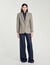 Herringbone suit jacket