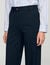 Minimal chalk-striped trousers