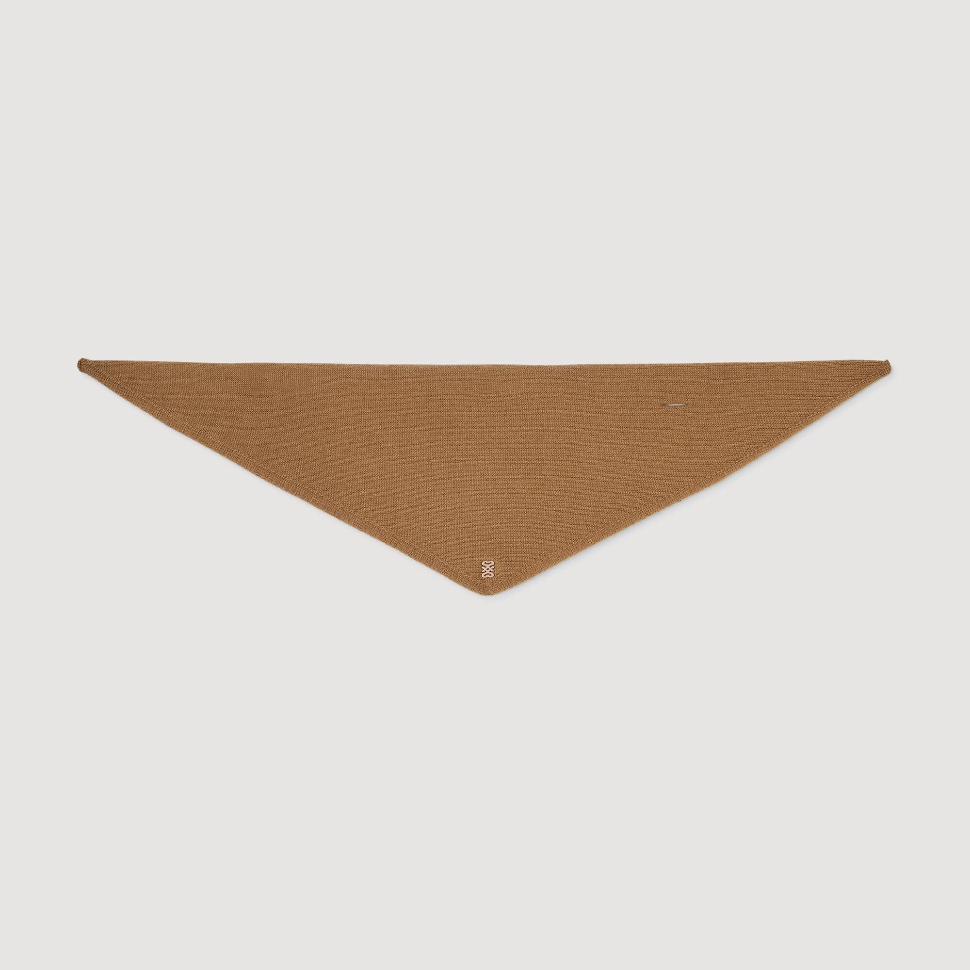 Wool and cashmere scarf Wool and cashmere scarf