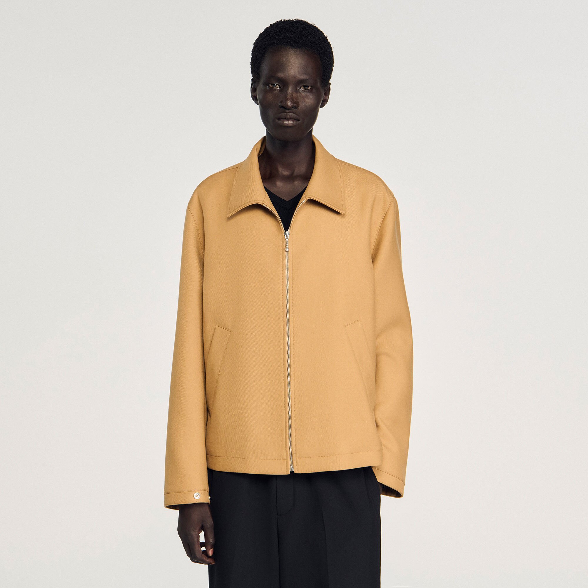 Zip-up jacket