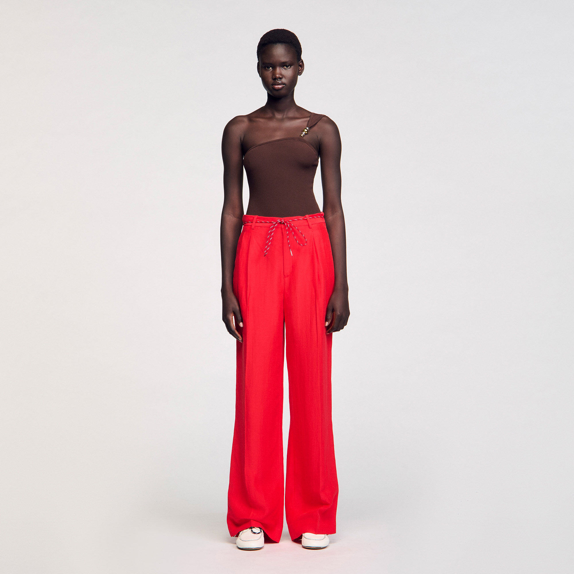 Drawstring trousers