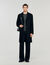 Wool and cashmere coat