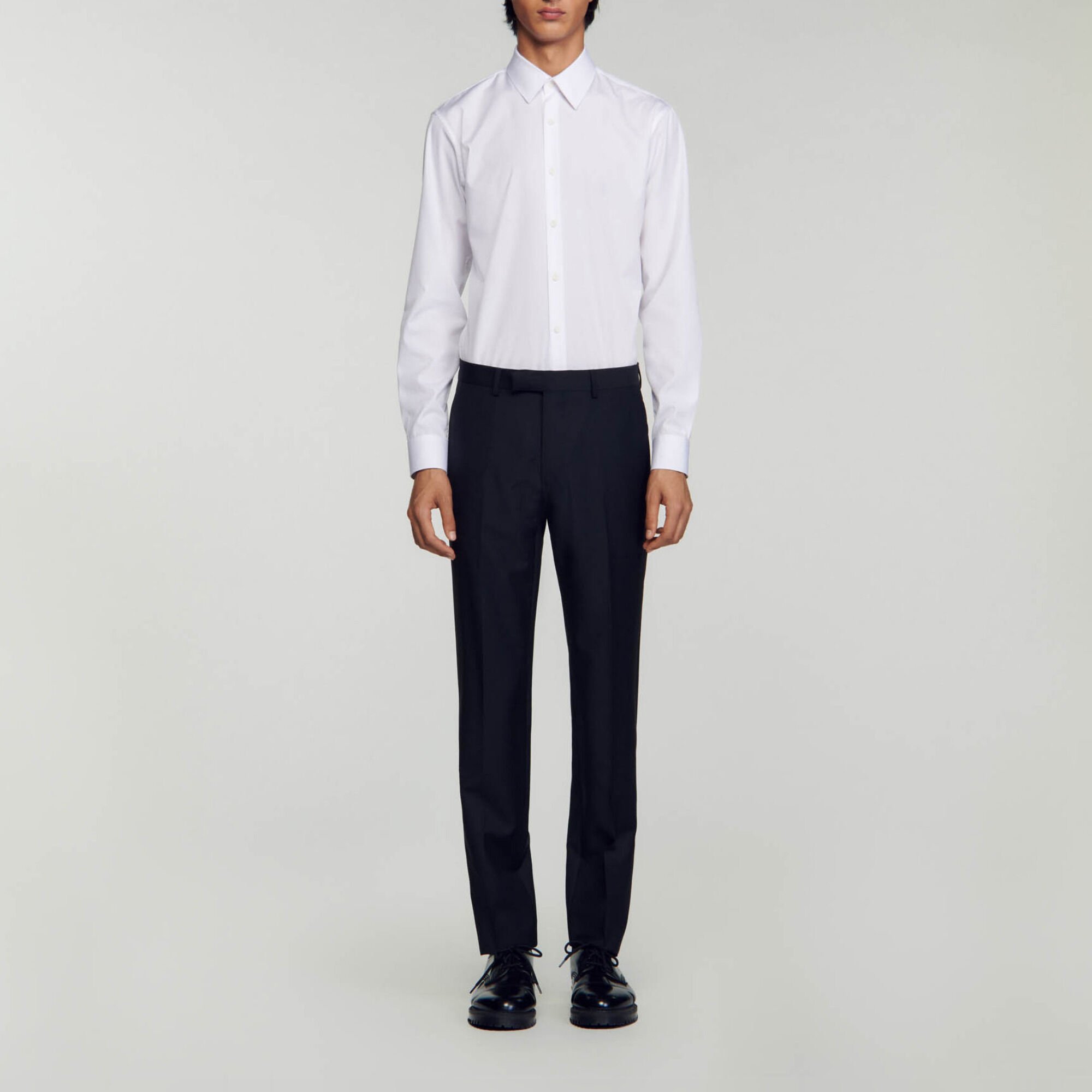 Tuxedo trousers